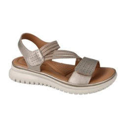 SANDALIA VELCRO CHAMPAN