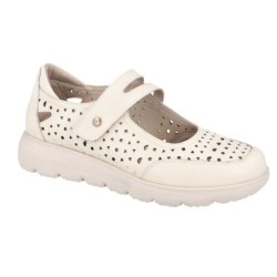 MERCEDES VELCRO CALADA BEIGE