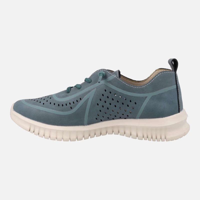 CASUAL SPORT CALADO AZUL