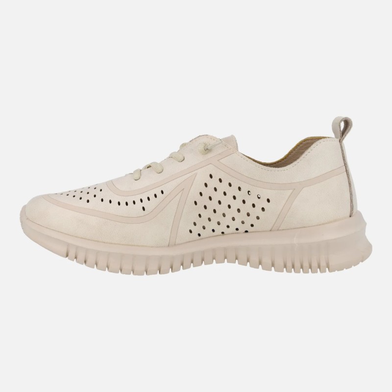 CASUAL SPORT CALADO BEIGE