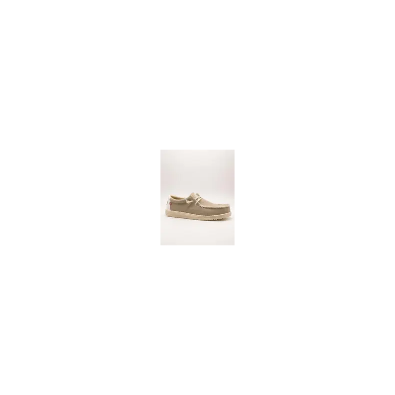 ZAPATO CORDON ELASTICO OFF WHITE