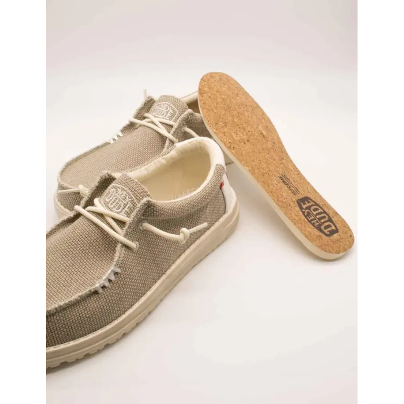 ZAPATO CORDON ELASTICO OFF WHITE