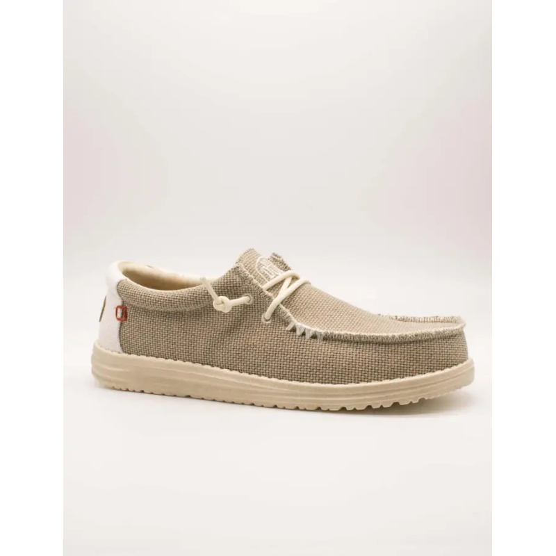ZAPATO CORDON ELASTICO OFF WHITE