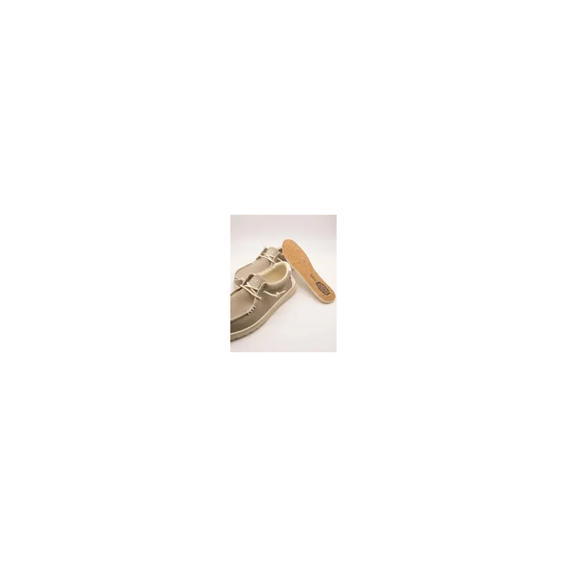 ZAPATO CORDON ELASTICO OFF WHITE