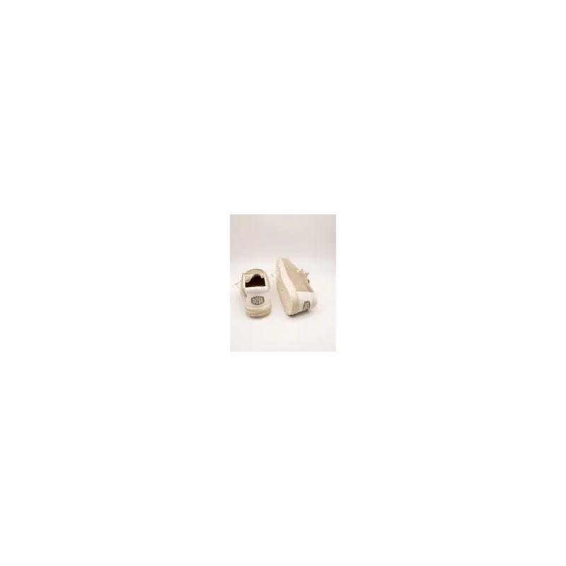ZAPATO CORDON ELASTICO OFF WHITE