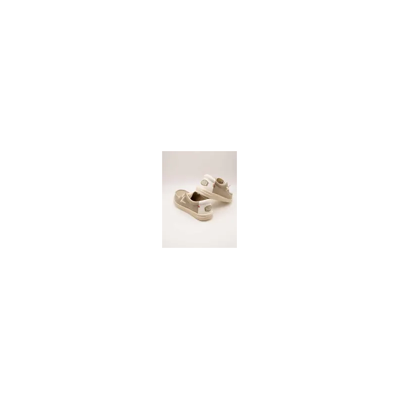 ZAPATO CORDON ELASTICO OFF WHITE