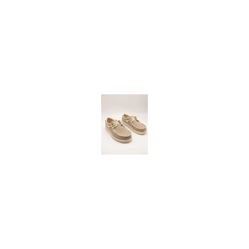 ZAPATO CORDON ELASTICO OFF WHITE