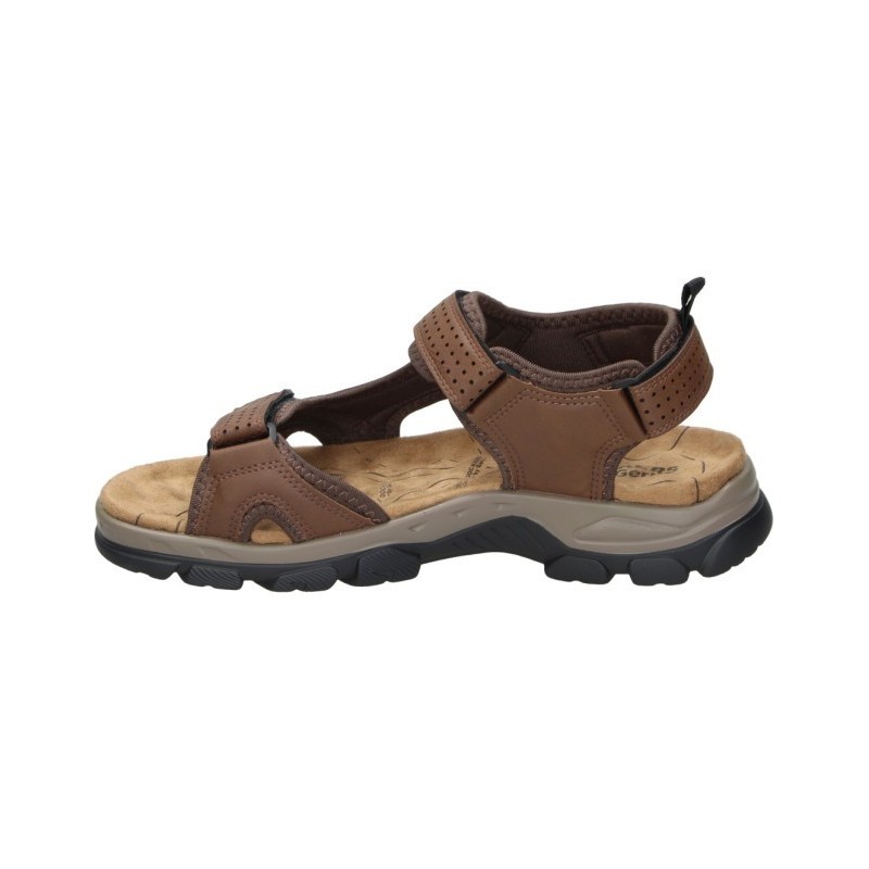 SANDALIA DOS VELCROS BRAUN