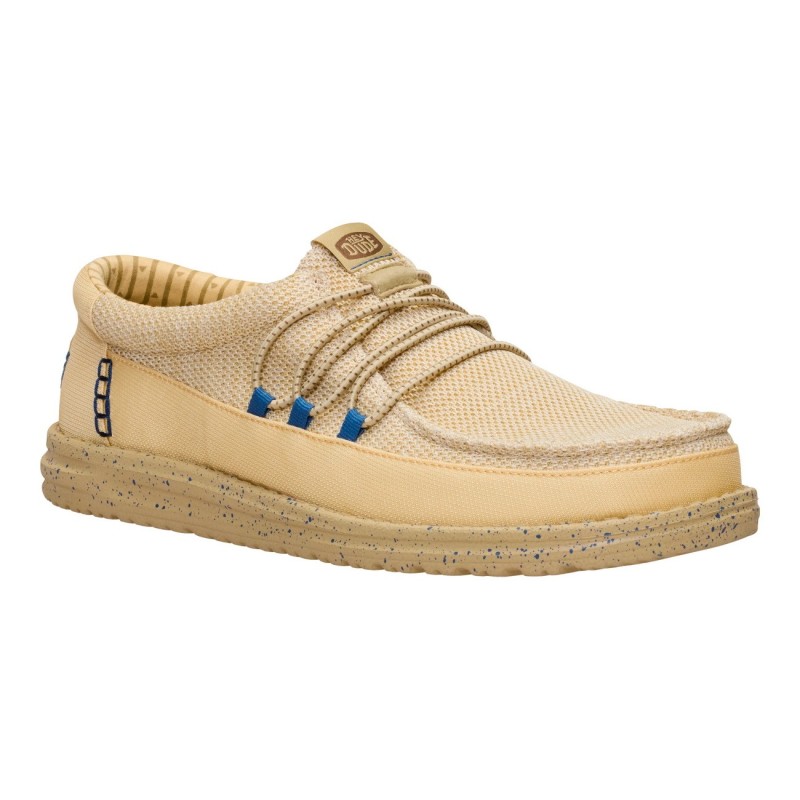 ZAPATO CORDON ELASTICO OLIVE/MULTI