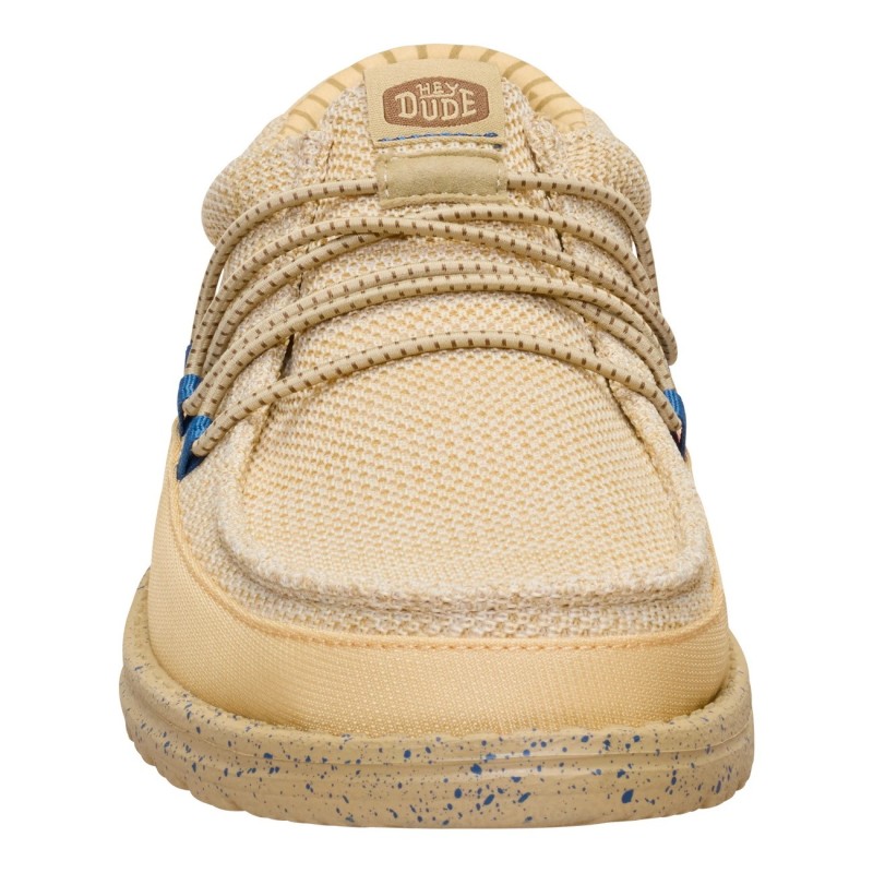 ZAPATO CORDON ELASTICO OLIVE/MULTI