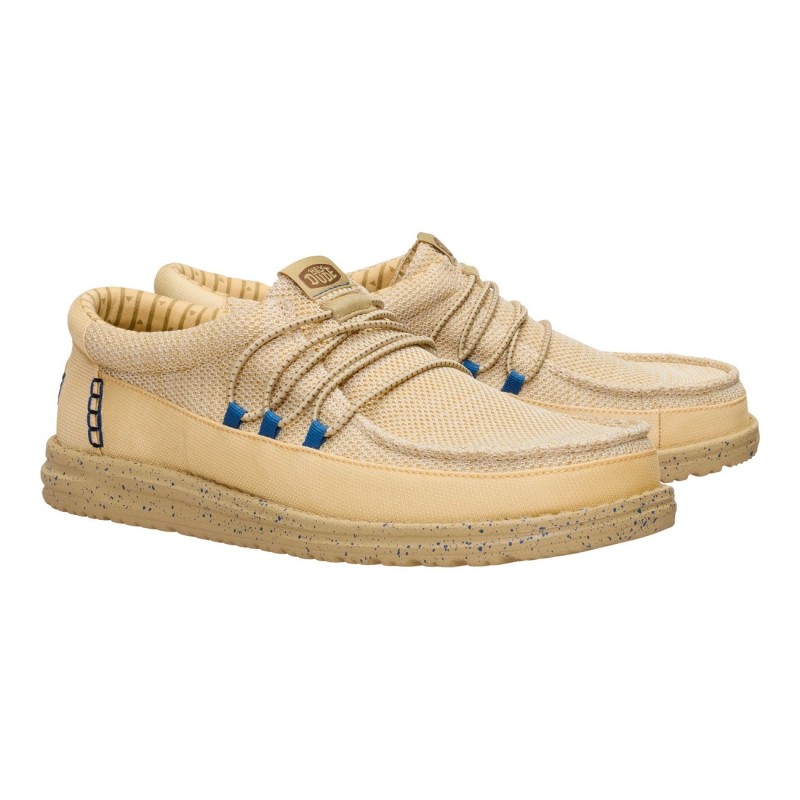 ZAPATO CORDON ELASTICO OLIVE/MULTI