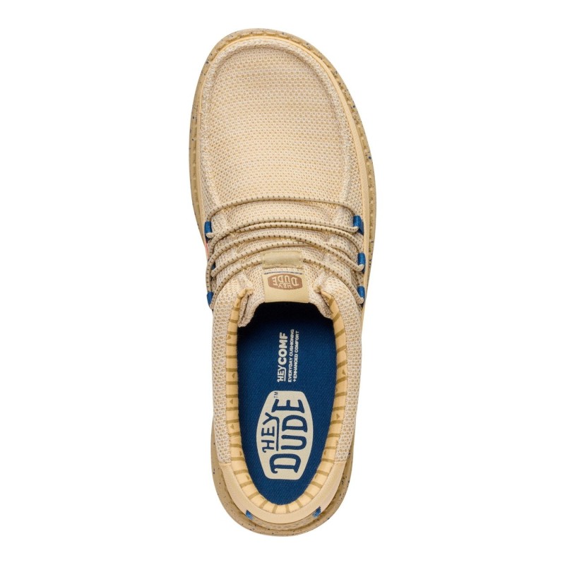 ZAPATO CORDON ELASTICO OLIVE/MULTI