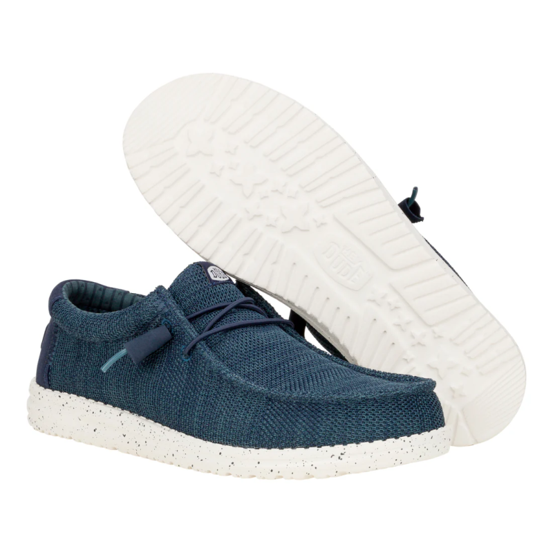 ZAPATO CORDON ELASTICO BLUE/MULTI