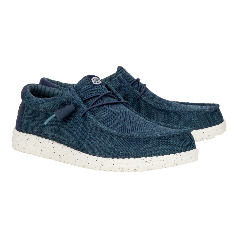 ZAPATO CORDON ELASTICO BLUE/MULTI