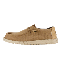 ZAPATO CORDON ELASTICO TAN/WHITE