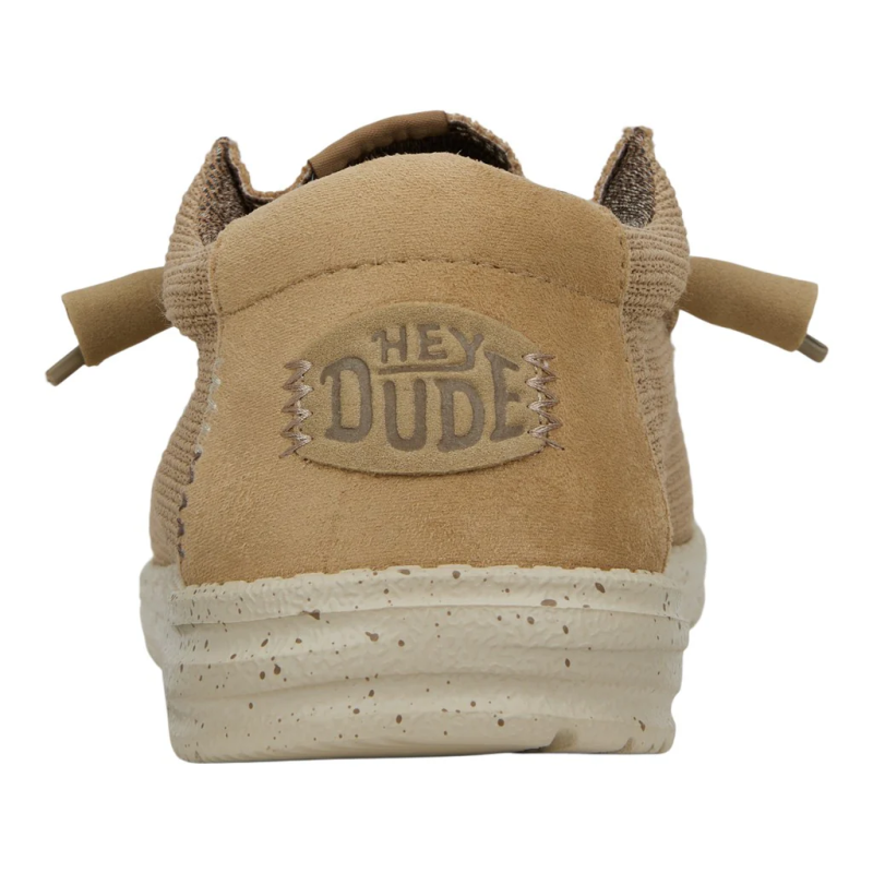 ZAPATO CORDON ELASTICO TAN/WHITE