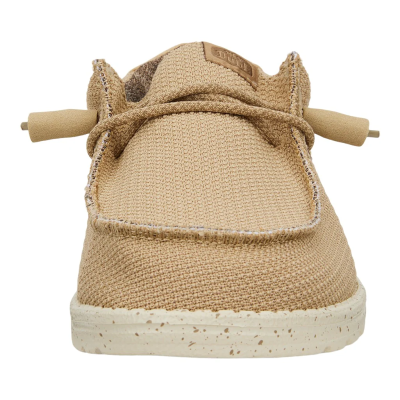 ZAPATO CORDON ELASTICO TAN/WHITE