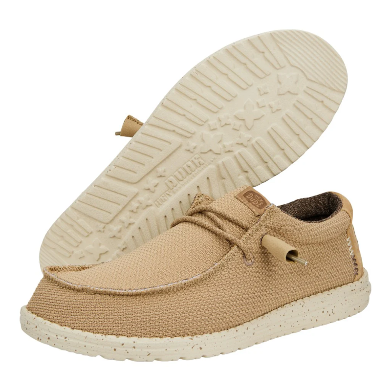 ZAPATO CORDON ELASTICO TAN/WHITE