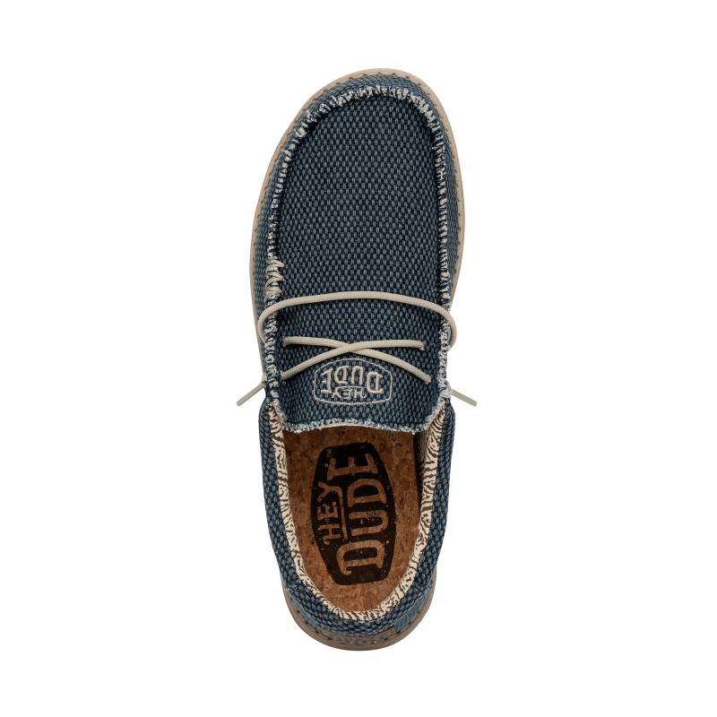 ZAPATO CORDON ELASTICO BLUE NIGHT