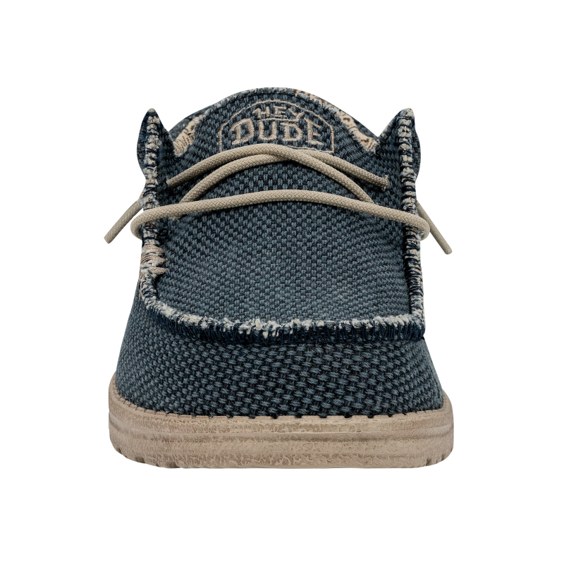 ZAPATO CORDON ELASTICO BLUE NIGHT