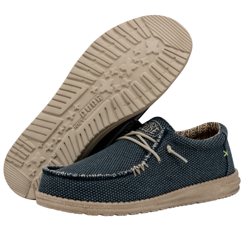 ZAPATO CORDON ELASTICO BLUE NIGHT