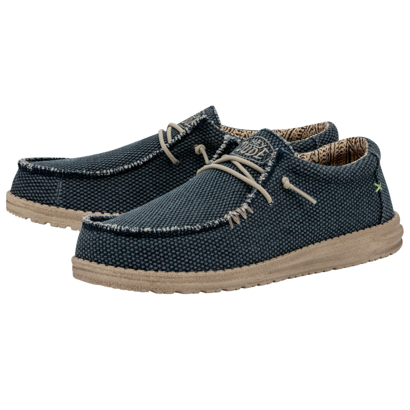 ZAPATO CORDON ELASTICO BLUE NIGHT