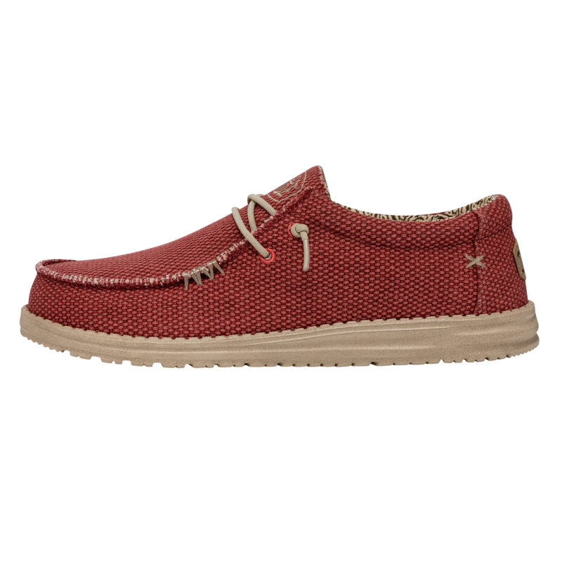 ZAPATO CORDON ELASTICO RED