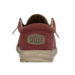 ZAPATO CORDON ELASTICO RED