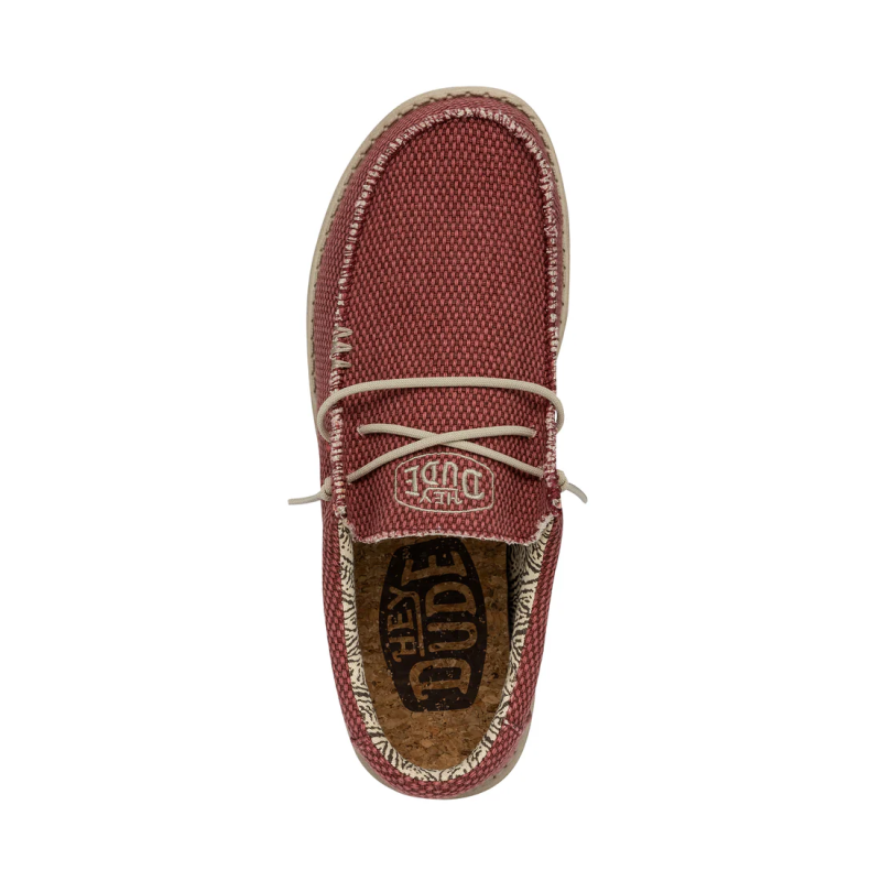 ZAPATO CORDON ELASTICO RED