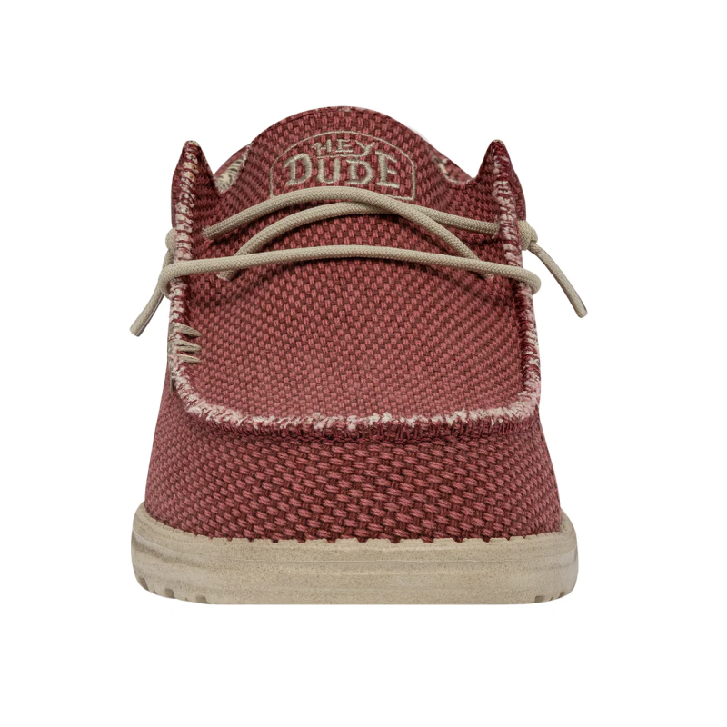 ZAPATO CORDON ELASTICO RED