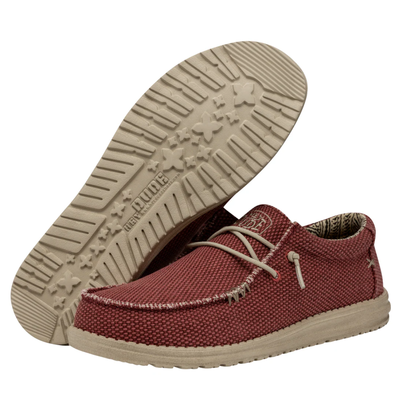 ZAPATO CORDON ELASTICO RED