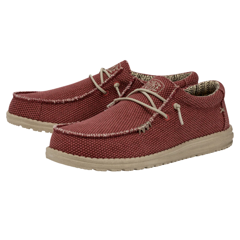 ZAPATO CORDON ELASTICO RED