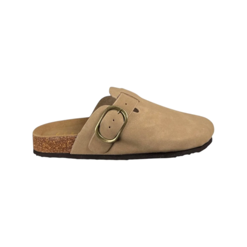 ZUECO BIO CON HEBILLA ARENA