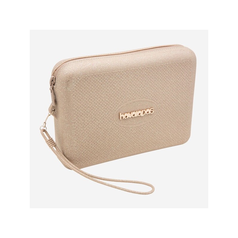 BOLSO BEACH ORO