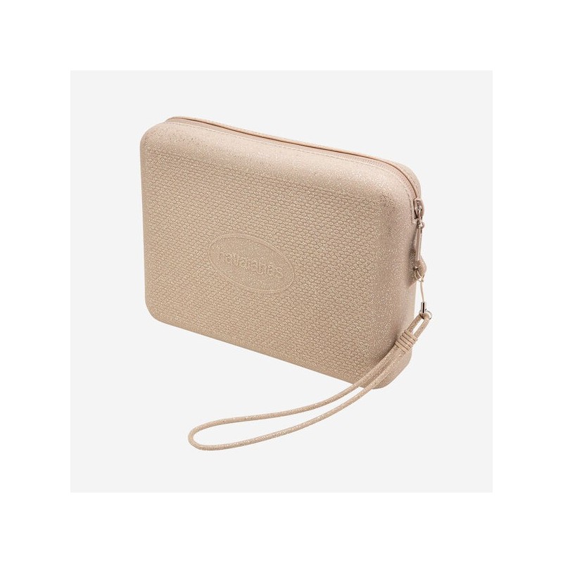 BOLSO BEACH ORO
