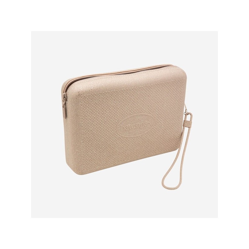 BOLSO BEACH ORO