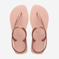 ESCLAVA BEACH URBAN ROSA BALLET ORO