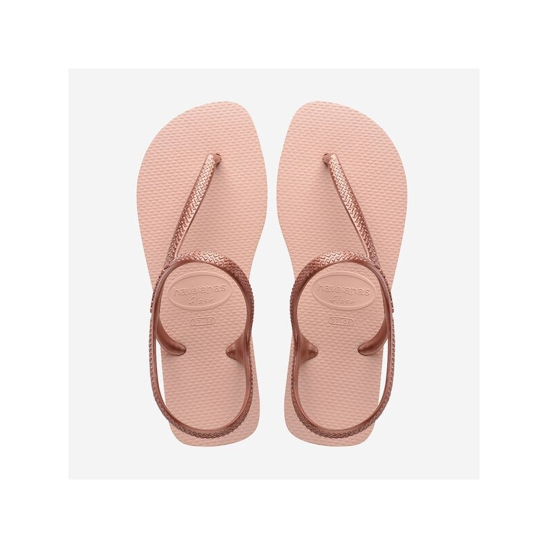 ESCLAVA BEACH URBAN ROSA BALLET ORO