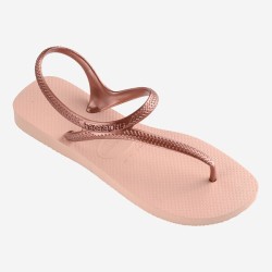 ESCLAVA BEACH URBAN ROSA BALLET ORO