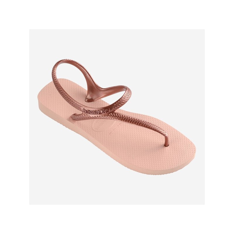 ESCLAVA BEACH URBAN ROSA BALLET ORO