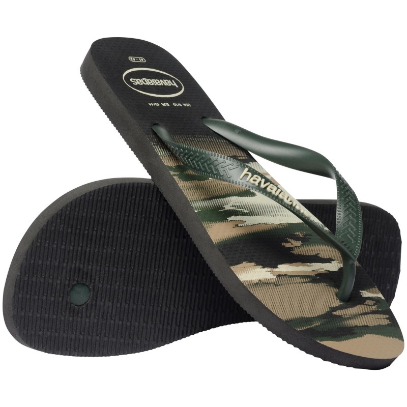 ESCLAVA BEACH NEGRO VERDE