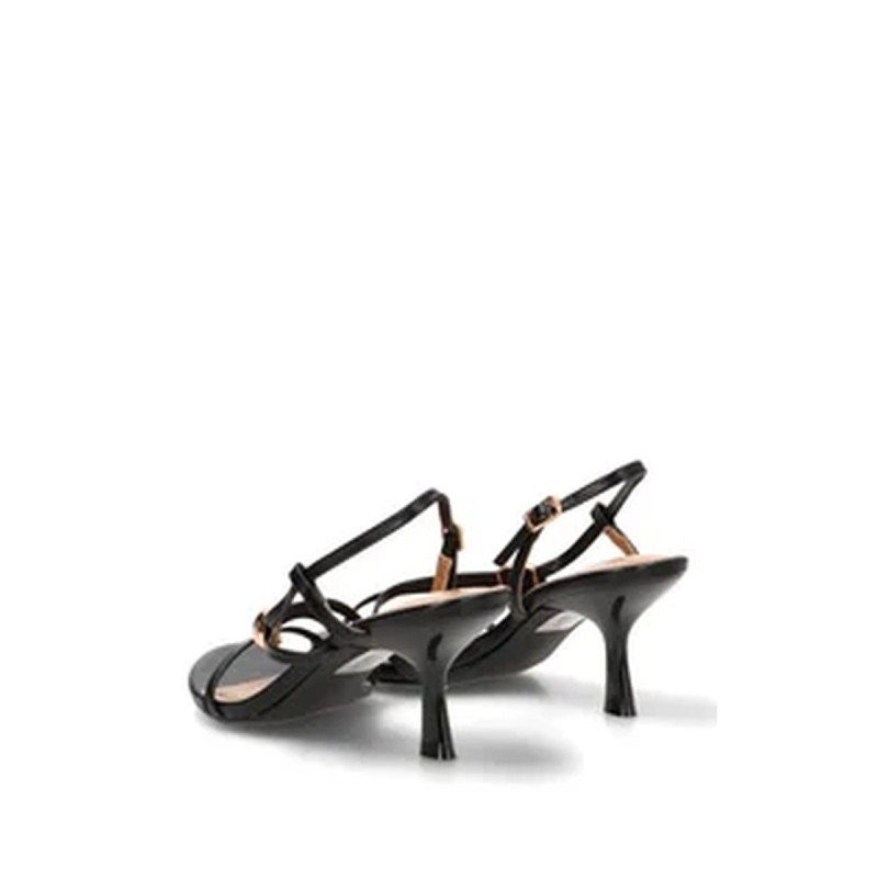 SANDALIA TIRAS BLACK