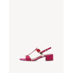 SANDALIA CIRCULOS COMBI PINK