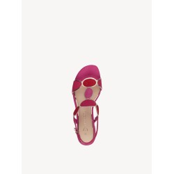SANDALIA CIRCULOS COMBI PINK