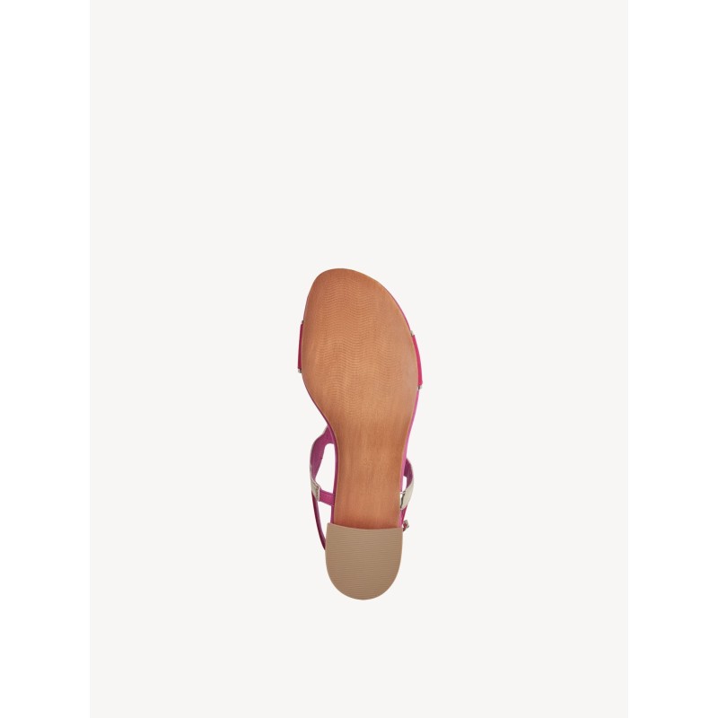 SANDALIA CIRCULOS COMBI PINK