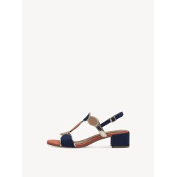 SANDALIA CIRCULOS COMBI NAVY