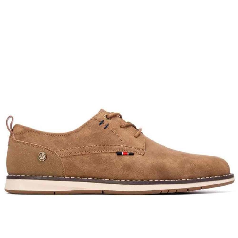 BLUCHER CORDON TAUPE
