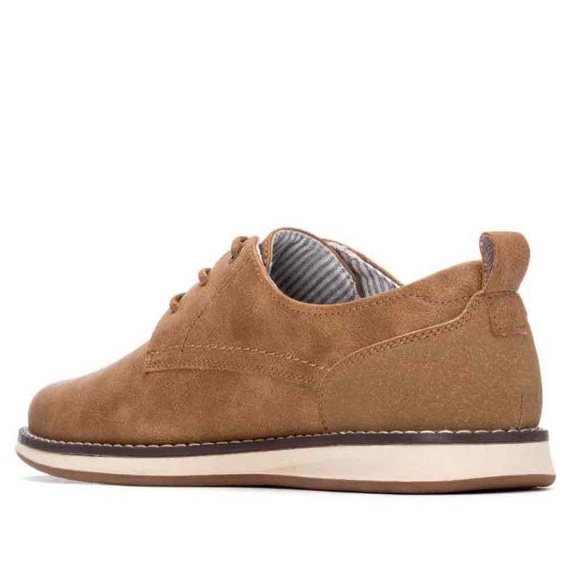 BLUCHER CORDON TAUPE