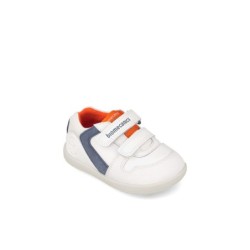 ZAPATO URBAN DOS VELCROS BLANCO