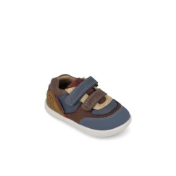 ZAPATO URBAN DOS VELCROS PETROL